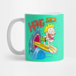 Hang 20 Mug